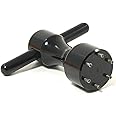 19th Hole Custom Shop 6-Prong Tour Style Weight Wrench for Scotty Cameron Putter, Black