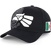Trendy Apparel Shop XXL Hecho En Mexico Eagle 3D Embroidered Structured Baseball Cap