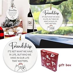 Friendship Ornament, Friends Christmas Ornaments