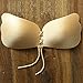 IBESTY Women's Invisible Bras Silicone Bras Self Adhesive Silicone Invisible Bra[Clean up Stock] (B, Nude)
