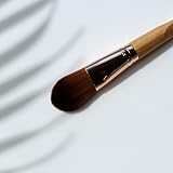 So Eco Foundation Brush Flat Vegan Makeup Tool Bamboo Handle Liquid Cream view 3