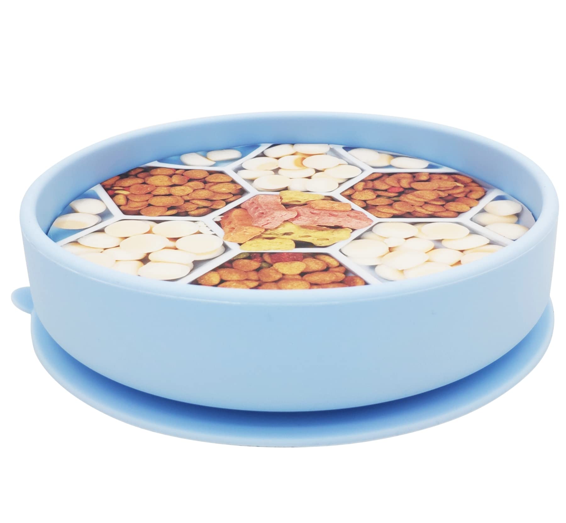 Photo 1 of Mr. Peanut's Interactive Slow Feed Dog Bowl, Fun Healthy Bloat Stop Feeder (Small)