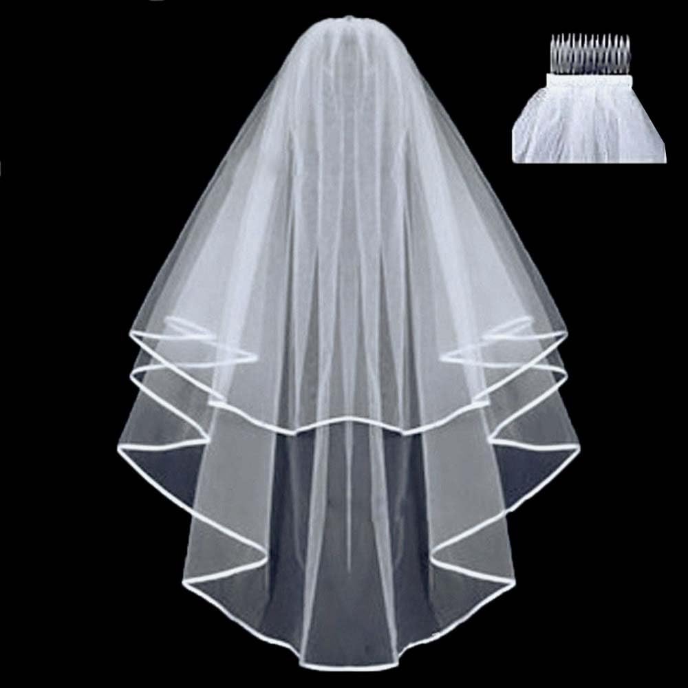 Awtlfe Bride To Be Accessory KitWedding Crown Crystal Tiara Wedding Veil, Gold,White,Silver - Image 5