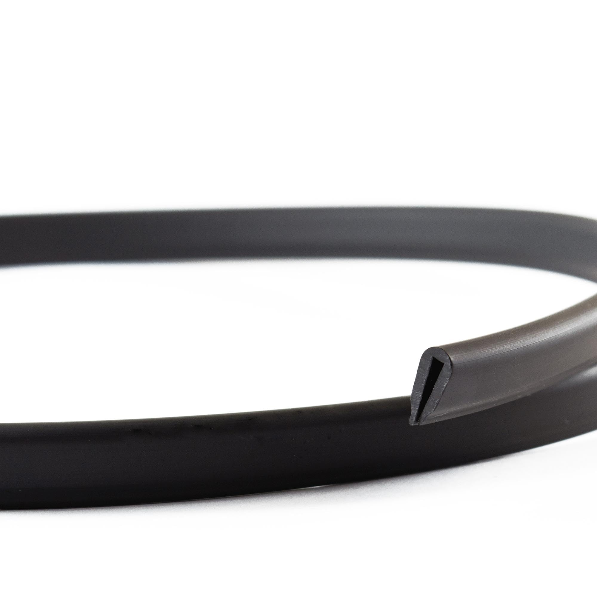 Eutras Edge Protection KSO4005 Cable Protection for Protection Strip – Split 1,3 mm 3 m Black, Black, 2067