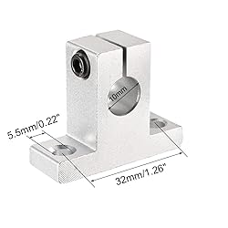 HiPicco 4pcs SK10 Aluminum Linear Rod Rail Shaft