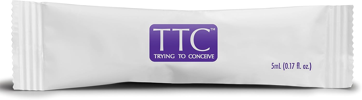 Astroglide Ttc Trying To Conceive Sperm Friendly Personal Lubricant 1 4 Fluid Ounce Amazon Ca Health Personal Care