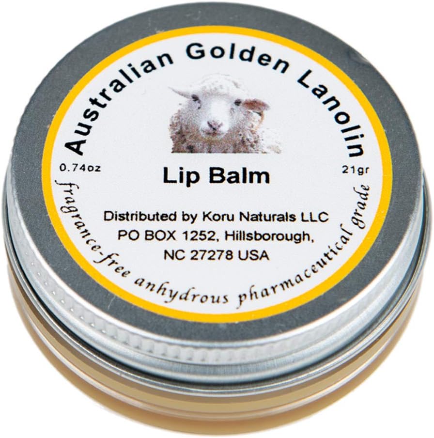 Pure Lanolin Lip Balm by Naturals New Zealand Amazon.co.uk Beauty