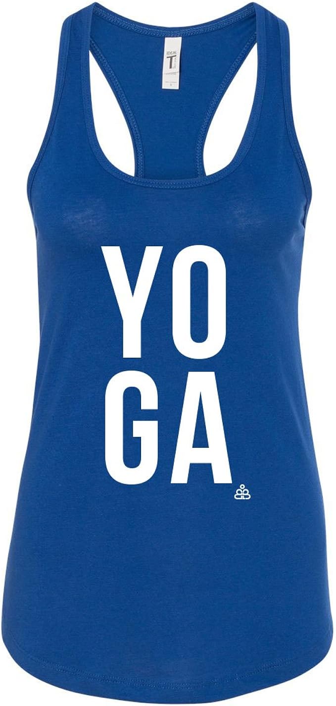 navy blue yoga top