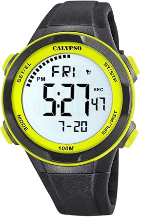 Calypso Watches Reloj Digital para Hombre de Cuarzo con ...