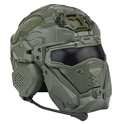 Tactical Helmet for Mens, Protective Gear with