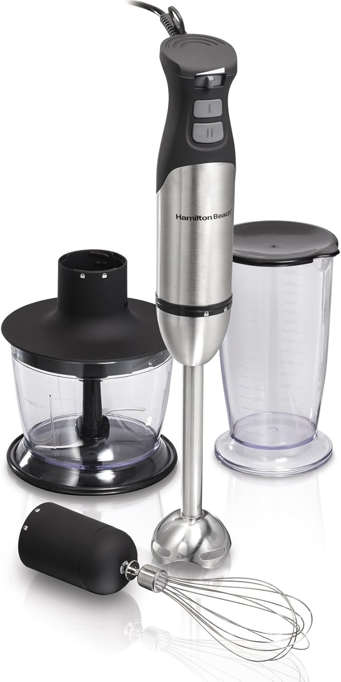 Hamilton Beach Hand Blender with Attachments, 600 W Amazon.co.uk