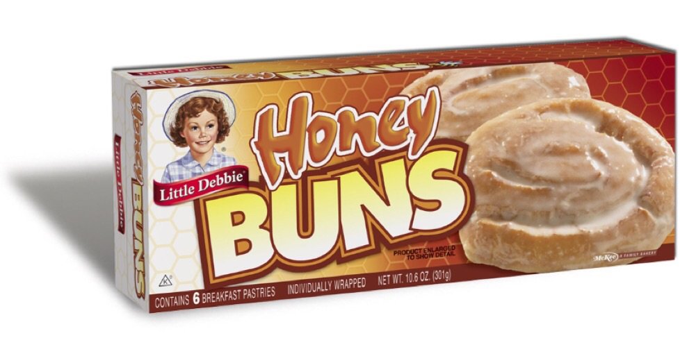 Little Debbie Snacks Honey Buns 10 6 Oz 2 Boxes Amazon Com