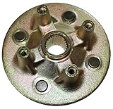 YAMAHA RHINO 660 YXR 660 FRONT WHEEL HUB YXR660 2004 2005 2006 2007