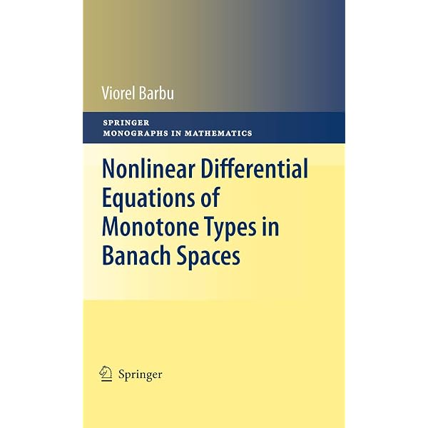 Nonlinear Differential Equations and Dynamical Systems