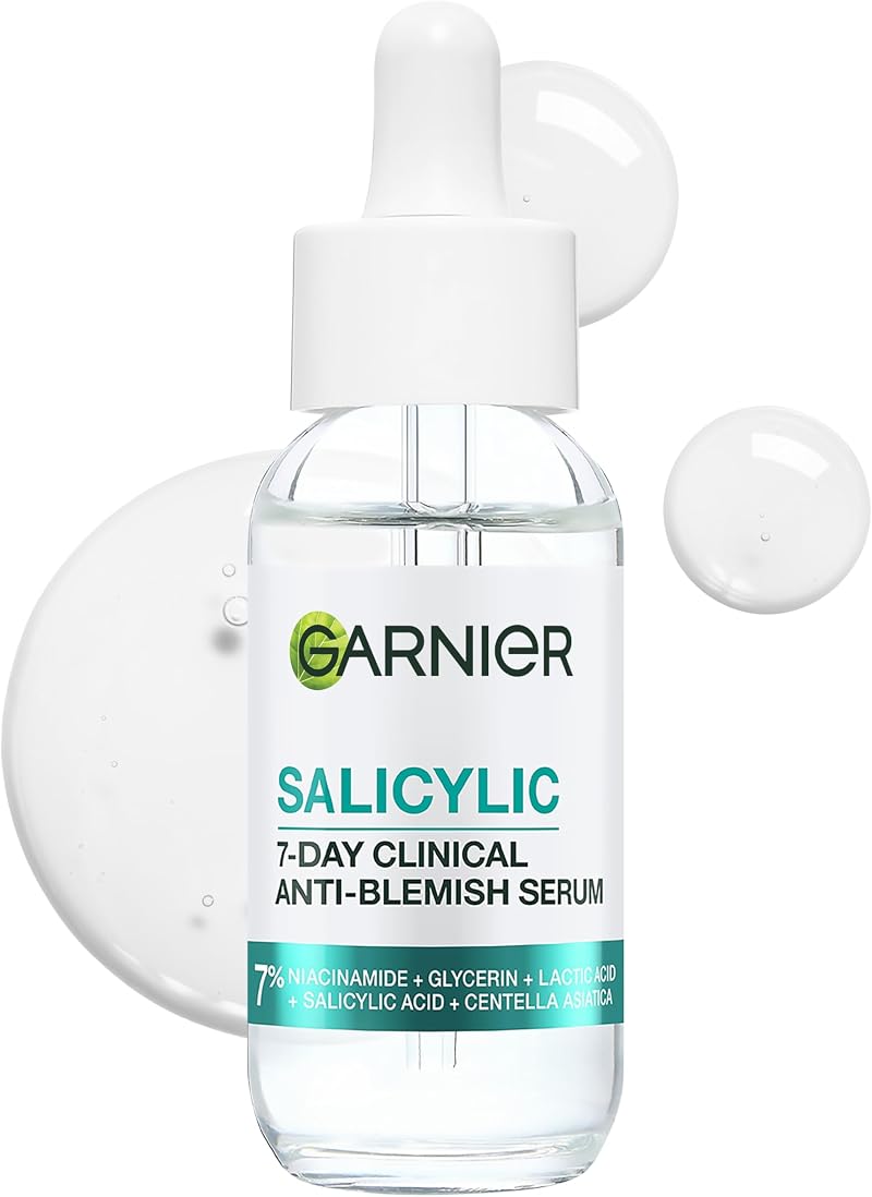 Garnier Pure Active Salicylic 7-Day Clinical Anti-Blemish Serum 28ml