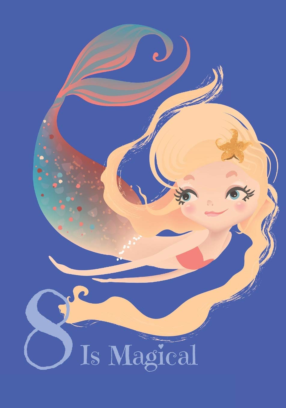 mermaid gifts for 8 year old