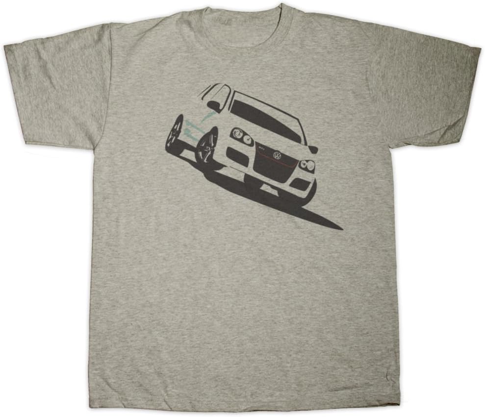 LE14 Clothing Golf GTI Mk5 T-Shirt (Small - 4XL) (Medium, Heather)