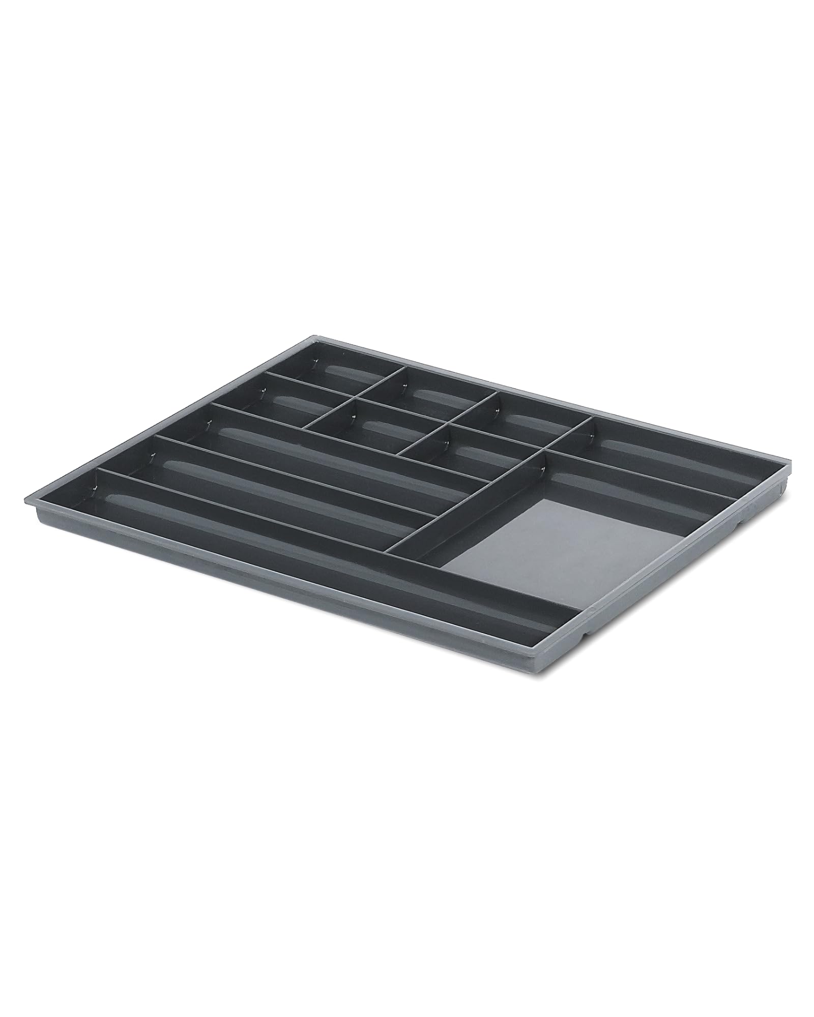 Gedotec Utensils Material Tray Drawer Compartment Tray with 11 compartments for Office Furniture | 331 x 277 x 18.5 mm | Drawer Insert for organizing Small Parts
