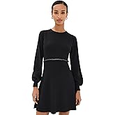 Shoshanna Womens Courcheval Knit Billie Dress