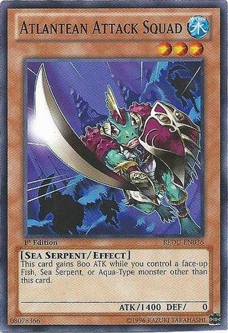 Yu-Gi-Oh! - Atlantean Attack Squad (REDU-EN036) - Return of the Duelist - 1st Edition - Common