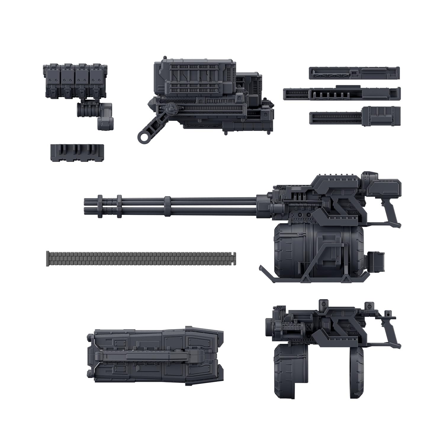 Bandai Hobby - Armored Core VI Fires of Rubicon - Option Parts Set Weapon Set 04 30 MM 1/144 Model Kit
