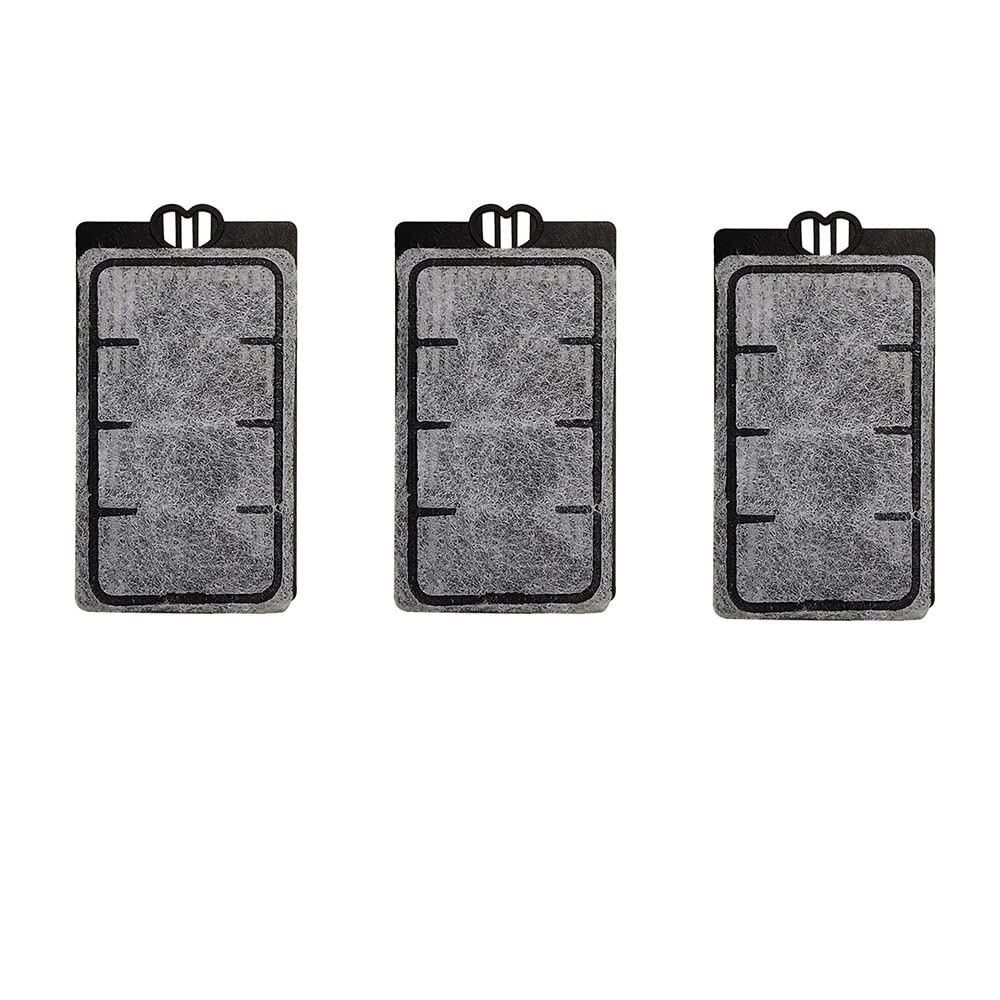 Photo 1 of FRIRODSAY Aquarium Filter Fish Tank Filter for Turtle Tanks, Reptiles, Amphibians, Frog, Cichlids, Newt or Fish Tank Waterfall Flow Water Clean Pump (Cartridges-3PCS)