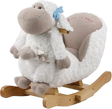 rocking sheep for baby