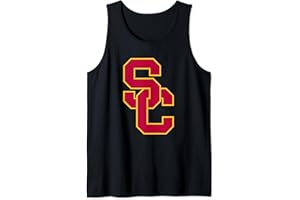 ELITE AUTHENTICS USC Southern Cal Icon Logo Officially Licensed Tank Top
