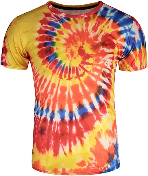 t shirt coloré homme