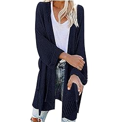ADJHDFH Cardigan Sweaters For Women Lightweight