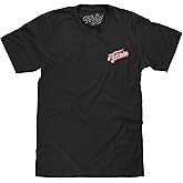 Tee Luv Men's Victoria Beer Shirt - Mexican La Catrina Logo T-Shirt