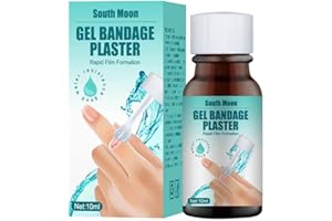 South Putuo Temple Liquid Bandage, Gel Plaster Waterproof Breathable Skin Care (10ml)