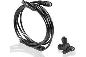 8M0092085 Xi Series Pinpoint GPS Gateway Kit for MotorGuide Xi3/Xi5 Trolling Motors Include NMEA 2000 Gateway Cable with T-Co