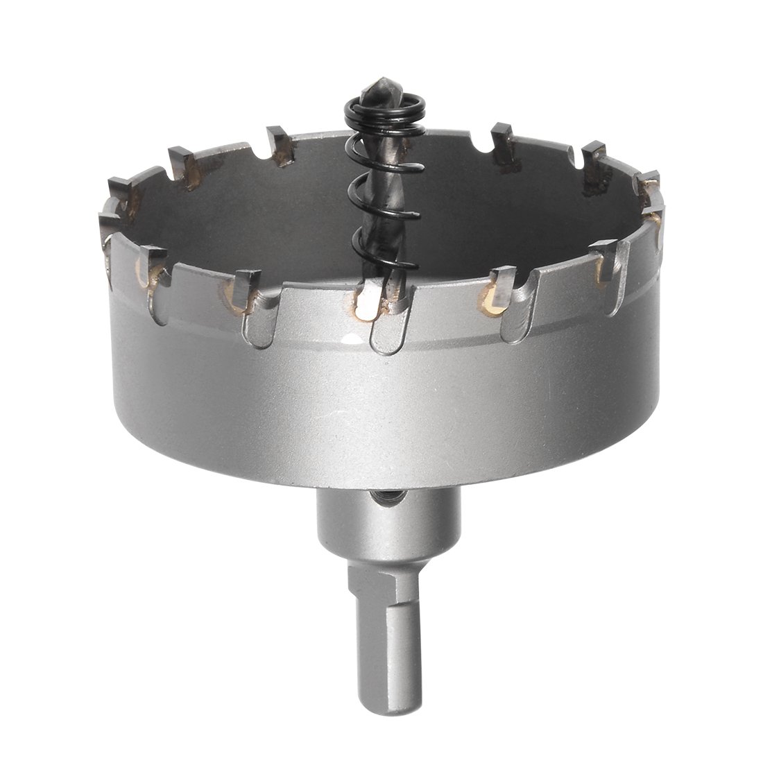 sourcingmap 75mm Carbide Hole Cutter, Hole Saws for 2mm Stainless Steel Sheet Metal