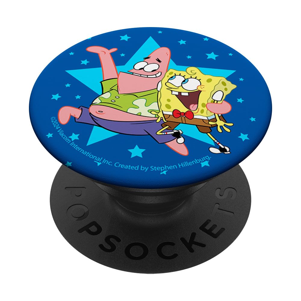 The Patrick Star Show Patrick & SpongeBob Best Buds PopSockets Swappable PopGrip