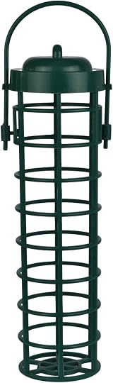 Green Jem Plastic Fat Ball Wild Bird Feeder Easy Fill Clean Garden Birds view 8