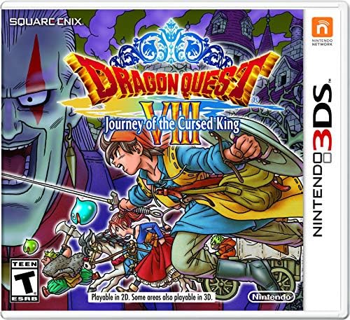 #305 Nintendo 3DSソフト/ドラゴンクエストVIII Amazon.com: Dragon Quest VIII: Journey of the Cursed King