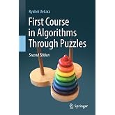 First Course in Algorithms Through Puzzles