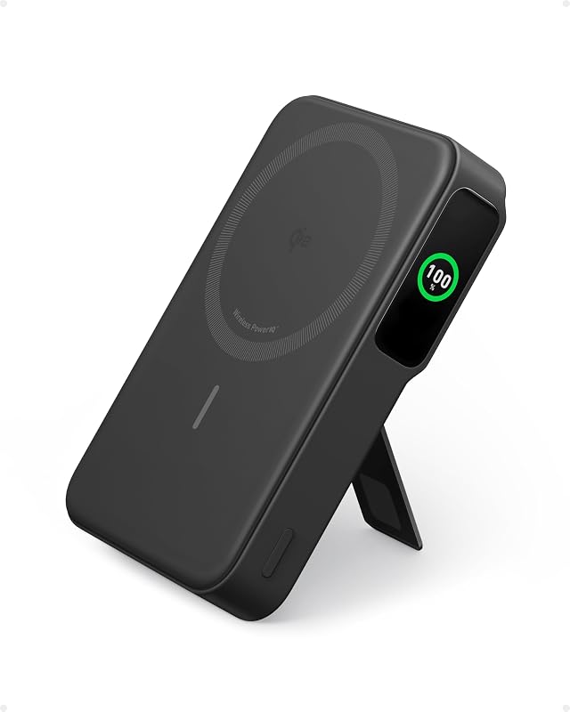 MagGo Power Bank Magsafe 10000mAh, Certificato Qi2 da 15W