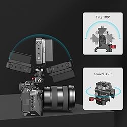 SMALLRIG Field Monitor Mount with NATO