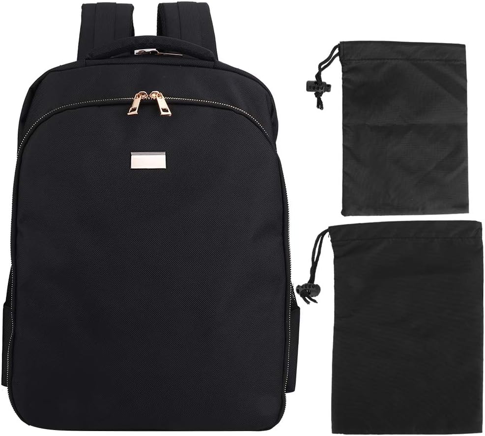 Barber Backpack, Hairdressing Tool Shoulders Bag Hair Styling Tool Bag, Oxford Hairdressing Tool Storage Backpack Barber Styling Tools Shoulders Bag for Outdoor Travel