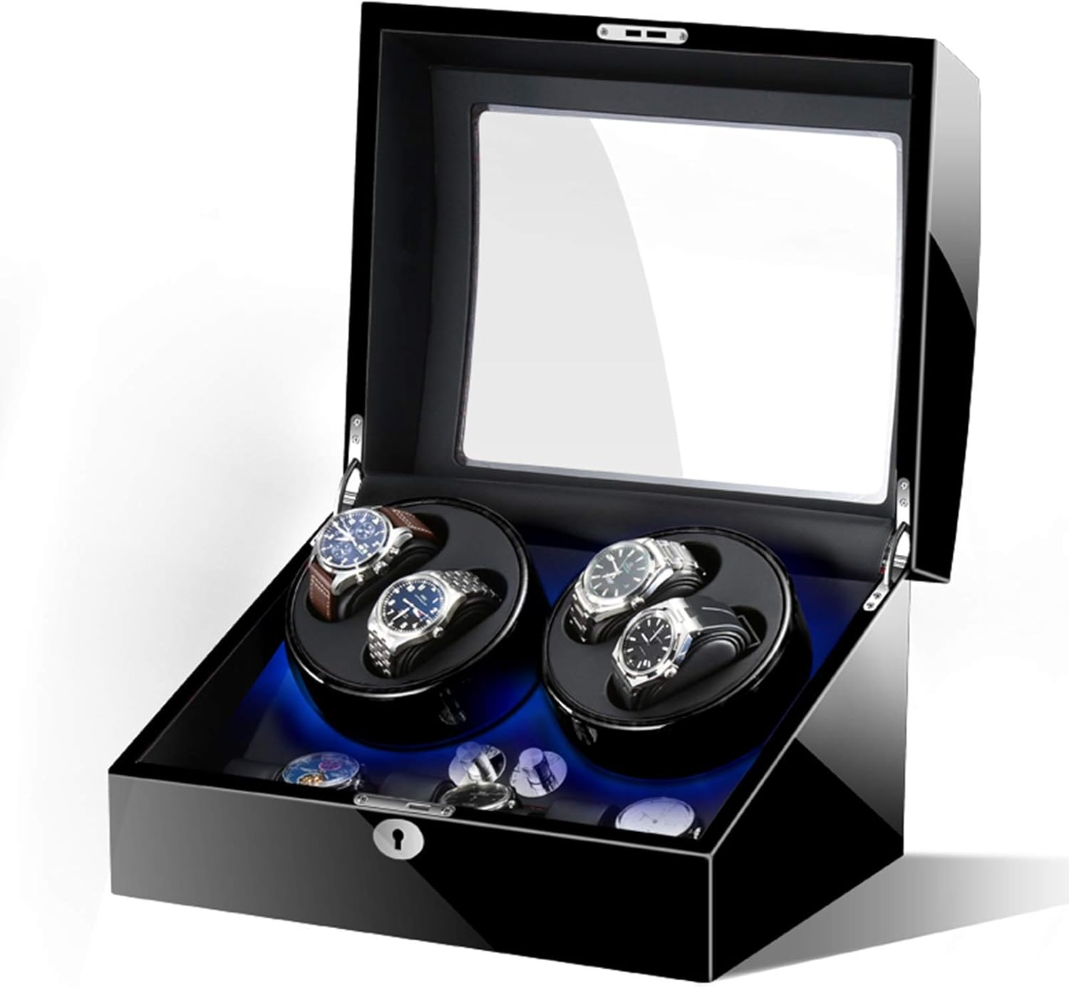 Automatic Wristwatch Winding Box Automatic Rotate Watch Winder Box With