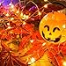 Oak Leaf Fairy Lights, 6-Pack Micro 30 LEDs 9.8 FT Battery String Light Twinkle Lights, Super Bright Warm White Led Rope Lights Copper Wire For DIY Wedding Home Bedroom Parties