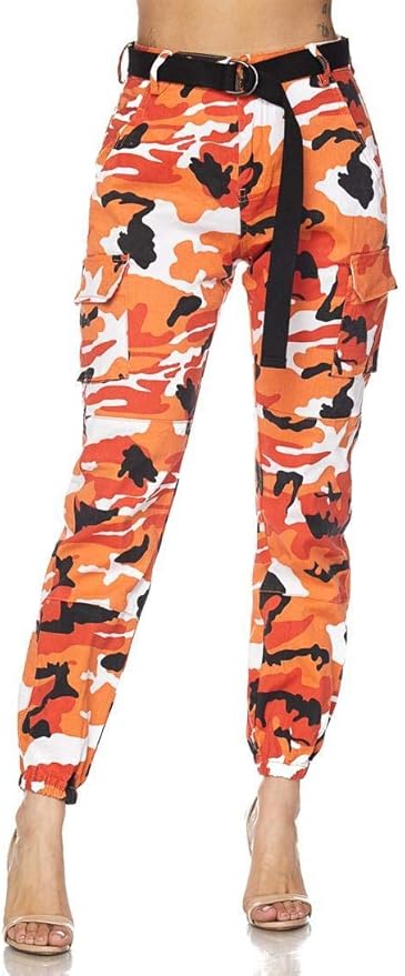 orange camo pants amazon
