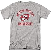 Western Kentucky University Official Hilltoppers Logo Unisex Adult T Shirt