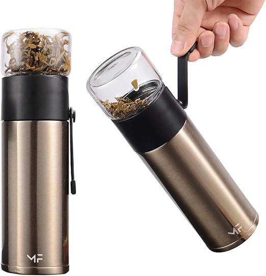 best tea thermos with infuser