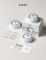 X-Sense SC07-W 3-Pack Wireless Interlinked Smoke CO Alarm with LCD Display view 9