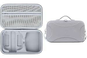 ZLiT Carrying Case for DJI NEO 2 Drone RC 2 Portable Travel Shoulder Bag Storage Case (Grey)