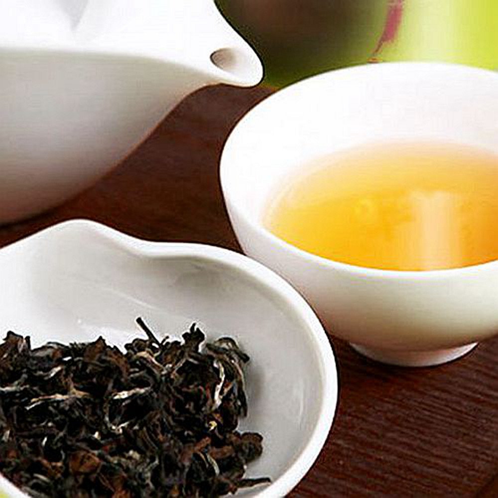 Yan Hou Tang Organic Taiwan Dong Fang Mei Ren Oriental Beauty Oolong White Tea Red Jade Premium Class Pure Full Loose Leaf Royal Imperial Queen Victoria Naming Honey Flavor US FDA SGS Verified 75g