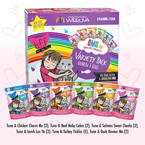 Weruva BFF Cat Food Variety Pack - Image 4